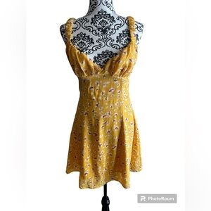 Free people yellow sundress